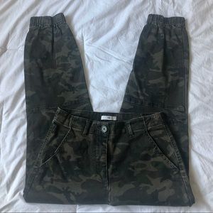 Camo joggers